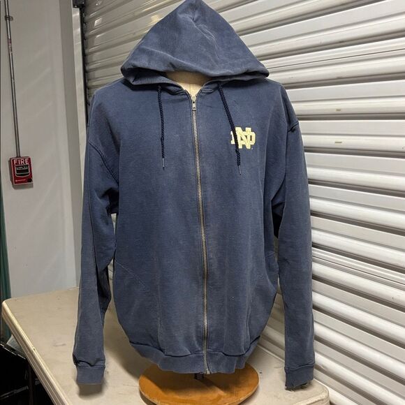 Hawwes Bookstore Other - Notre Dame Fighting Irish Hawwes Bookstore Hoodie Sweatshirt XL Stitched